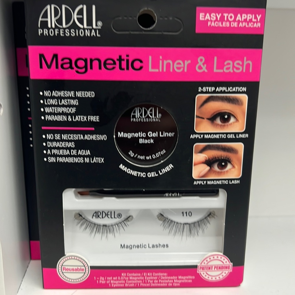 ARDELL PROFESSIONAL MAGNETIC LINER &Lash